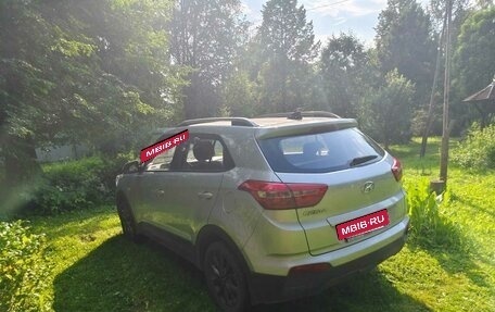 Hyundai Creta I рестайлинг, 2021 год, 2 200 000 рублей, 3 фотография