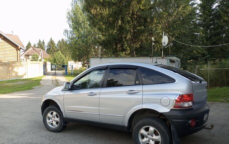 SsangYong Actyon II рестайлинг, 2008 год, 780 000 рублей, 3 фотография