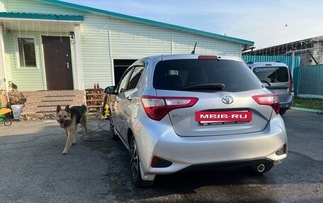 Toyota Vitz, 2019 год, 1 230 000 рублей, 5 фотография