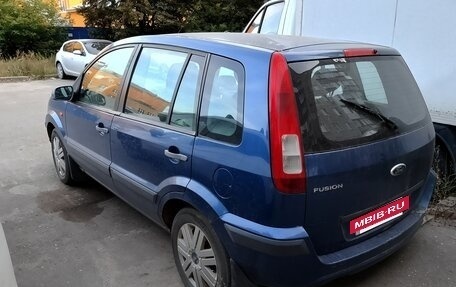 Ford Fusion I, 2006 год, 245 000 рублей, 4 фотография