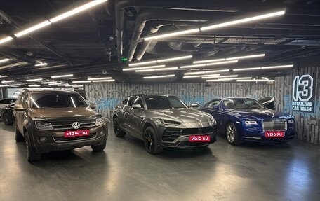 Volkswagen Amarok I рестайлинг, 2011 год, 2 000 000 рублей, 1 фотография