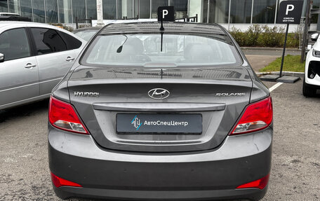 Hyundai Solaris II рестайлинг, 2015 год, 869 000 рублей, 4 фотография