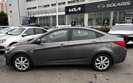 Hyundai Solaris II рестайлинг, 2015 год, 869 000 рублей, 6 фотография