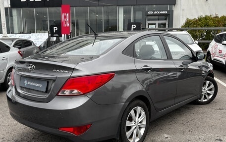 Hyundai Solaris II рестайлинг, 2015 год, 869 000 рублей, 2 фотография