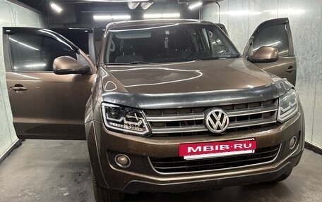 Volkswagen Amarok I рестайлинг, 2011 год, 2 000 000 рублей, 2 фотография