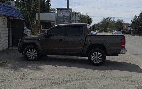 Volkswagen Amarok I рестайлинг, 2011 год, 2 000 000 рублей, 4 фотография