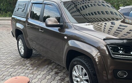 Volkswagen Amarok I рестайлинг, 2011 год, 2 000 000 рублей, 3 фотография