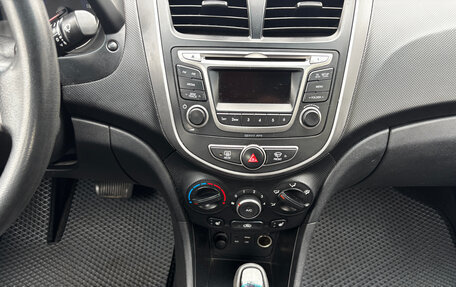 Hyundai Solaris II рестайлинг, 2015 год, 869 000 рублей, 15 фотография