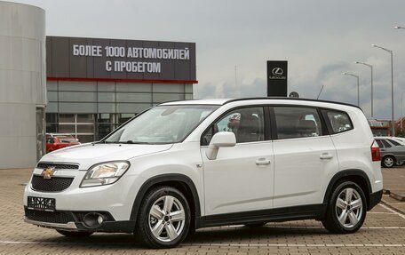 Chevrolet Orlando I, 2012 год, 995 000 рублей, 1 фотография