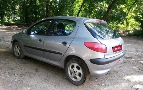 Peugeot 206, 2001 год, 110 000 рублей, 1 фотография