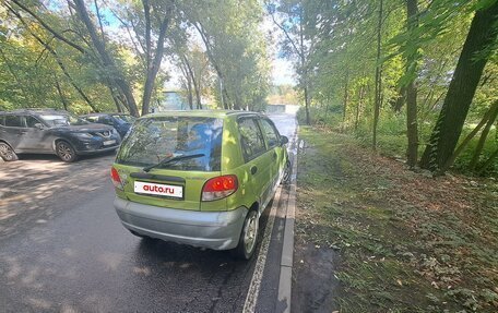 Daewoo Matiz I, 2012 год, 220 000 рублей, 5 фотография