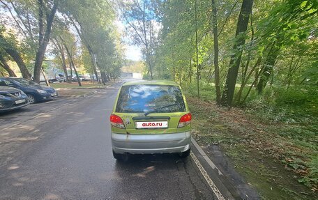 Daewoo Matiz I, 2012 год, 220 000 рублей, 6 фотография
