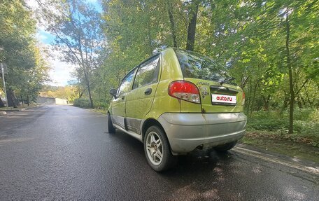Daewoo Matiz I, 2012 год, 220 000 рублей, 4 фотография