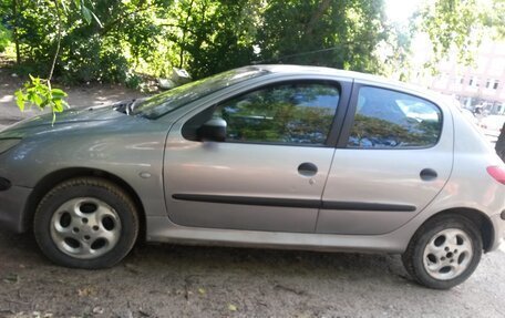 Peugeot 206, 2001 год, 110 000 рублей, 2 фотография