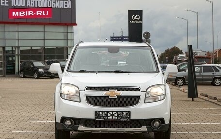 Chevrolet Orlando I, 2012 год, 995 000 рублей, 2 фотография