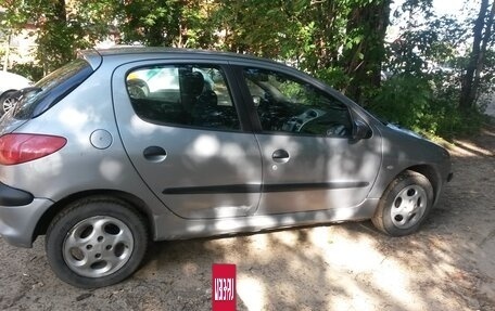 Peugeot 206, 2001 год, 110 000 рублей, 5 фотография