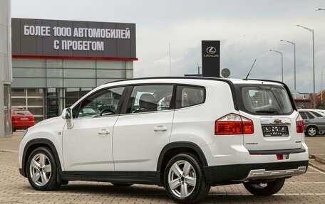 Chevrolet Orlando I, 2012 год, 995 000 рублей, 4 фотография