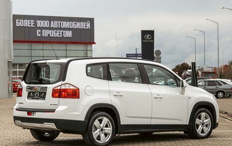 Chevrolet Orlando I, 2012 год, 995 000 рублей, 6 фотография