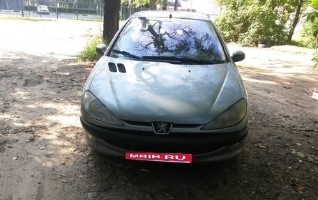 Peugeot 206, 2001 год, 110 000 рублей, 4 фотография