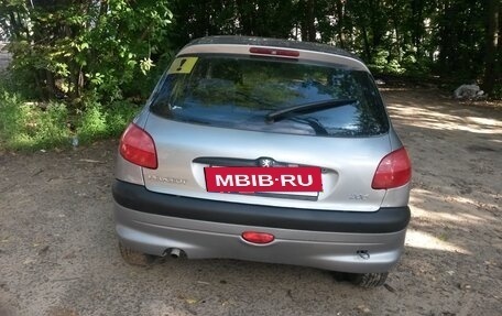 Peugeot 206, 2001 год, 110 000 рублей, 3 фотография