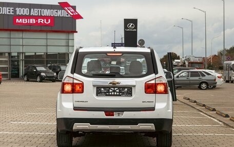 Chevrolet Orlando I, 2012 год, 995 000 рублей, 5 фотография