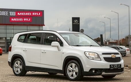 Chevrolet Orlando I, 2012 год, 995 000 рублей, 3 фотография