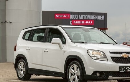Chevrolet Orlando I, 2012 год, 995 000 рублей, 7 фотография