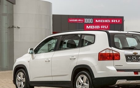 Chevrolet Orlando I, 2012 год, 995 000 рублей, 8 фотография