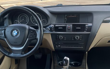 BMW X3, 2012 год, 1 790 000 рублей, 9 фотография