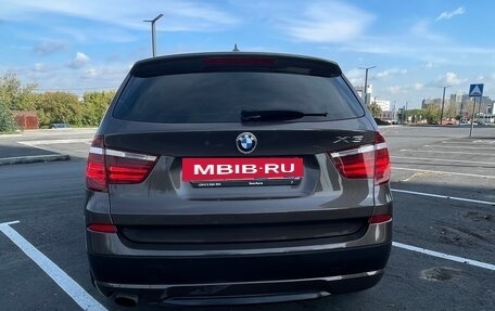 BMW X3, 2012 год, 1 790 000 рублей, 4 фотография