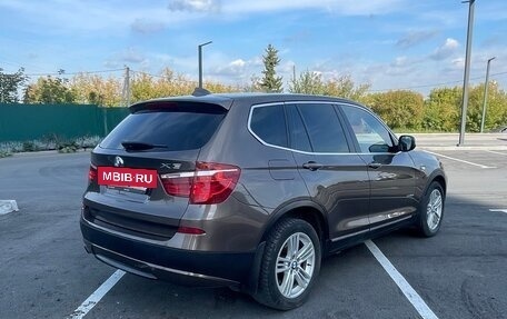 BMW X3, 2012 год, 1 790 000 рублей, 5 фотография