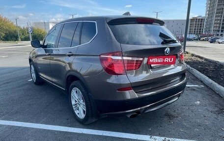 BMW X3, 2012 год, 1 790 000 рублей, 3 фотография