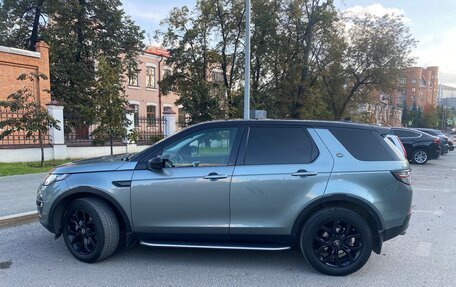 Land Rover Discovery Sport I рестайлинг, 2015 год, 2 500 000 рублей, 8 фотография