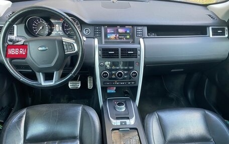 Land Rover Discovery Sport I рестайлинг, 2015 год, 2 500 000 рублей, 17 фотография
