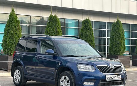 Skoda Yeti I рестайлинг, 2017 год, 1 150 000 рублей, 1 фотография
