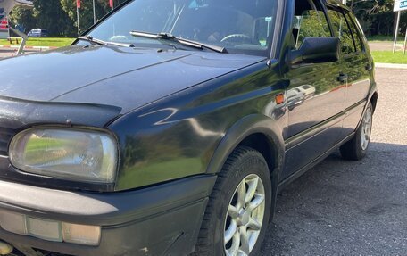 Volkswagen Golf III, 1993 год, 150 000 рублей, 7 фотография