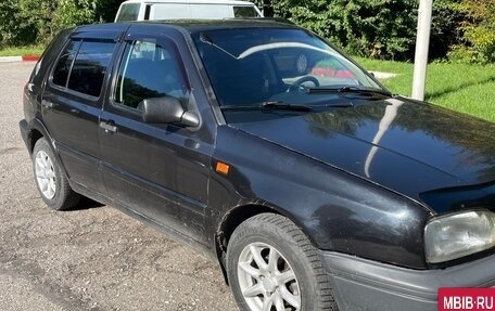 Volkswagen Golf III, 1993 год, 150 000 рублей, 8 фотография