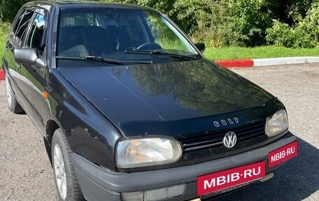 Volkswagen Golf III, 1993 год, 150 000 рублей, 9 фотография
