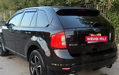 Ford Edge II рестайлинг, 2014 год, 1 350 000 рублей, 5 фотография