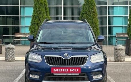 Skoda Yeti I рестайлинг, 2017 год, 1 150 000 рублей, 9 фотография