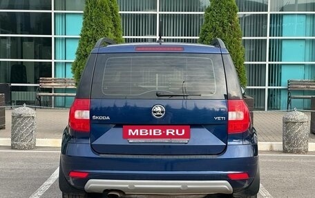 Skoda Yeti I рестайлинг, 2017 год, 1 150 000 рублей, 12 фотография