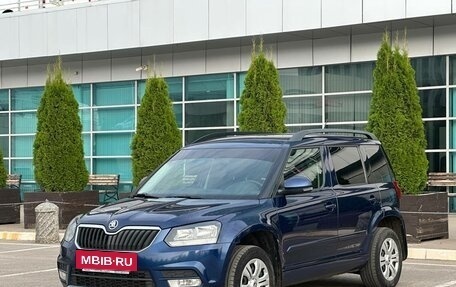 Skoda Yeti I рестайлинг, 2017 год, 1 150 000 рублей, 10 фотография