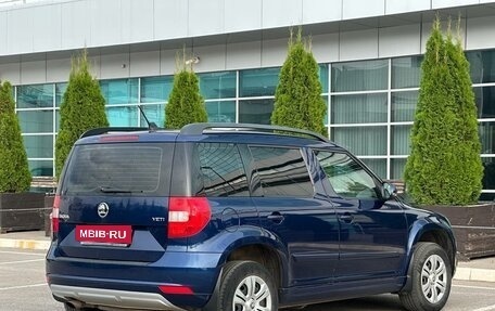 Skoda Yeti I рестайлинг, 2017 год, 1 150 000 рублей, 13 фотография