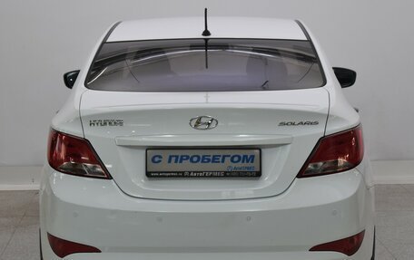 Hyundai Solaris II рестайлинг, 2014 год, 925 000 рублей, 3 фотография