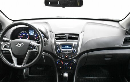 Hyundai Solaris II рестайлинг, 2014 год, 925 000 рублей, 5 фотография