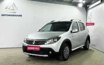 Renault Sandero I, 2013 год, 639 000 рублей, 1 фотография