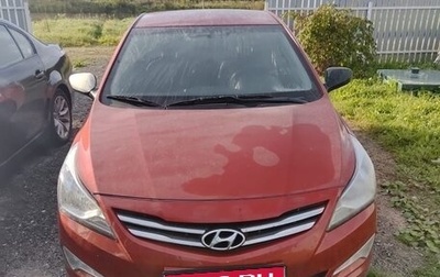 Hyundai Solaris II рестайлинг, 2015 год, 1 100 000 рублей, 1 фотография