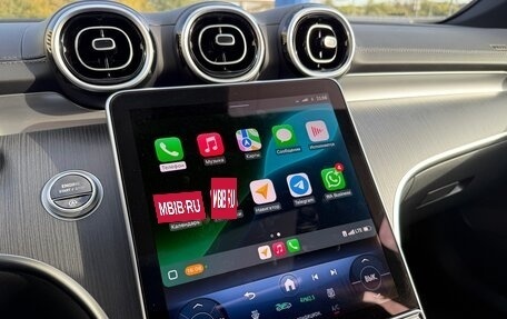 Mercedes-Benz C-Класс, 2024 год, 5 400 000 рублей, 25 фотография