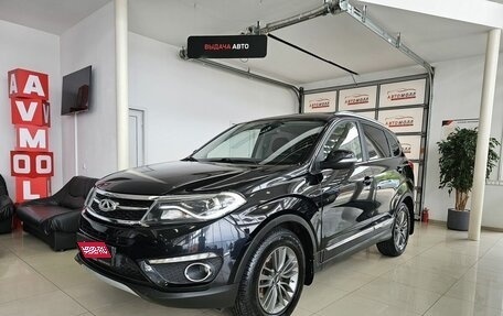 Chery Tiggo 5 I рестайлинг, 2017 год, 1 379 000 рублей, 1 фотография