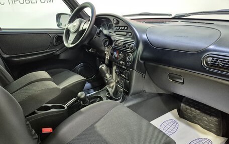 Chevrolet Niva I рестайлинг, 2018 год, 829 000 рублей, 12 фотография